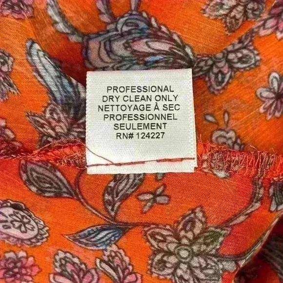 NEW Misa Los Angeles Kiera Maxi Dress in Aranciatta Paisley Size Xtra Small